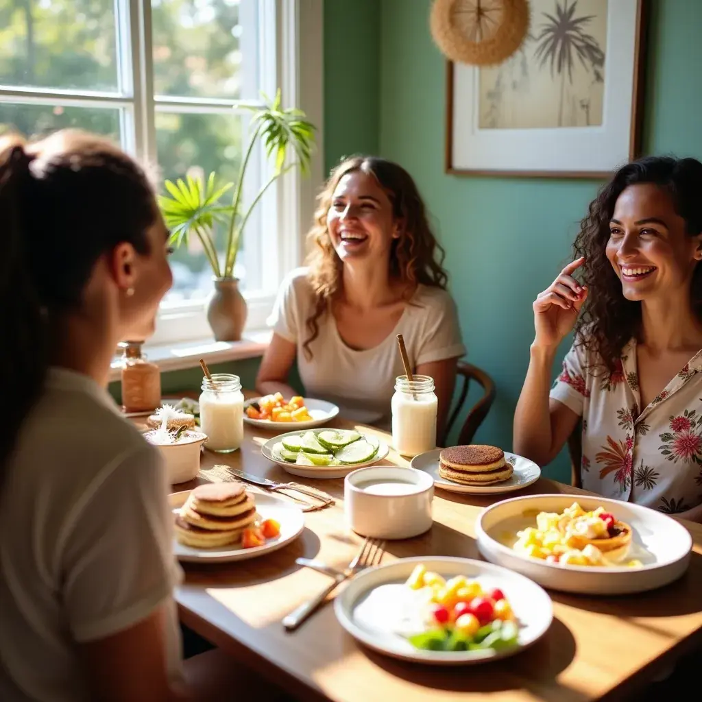 Modern office environment